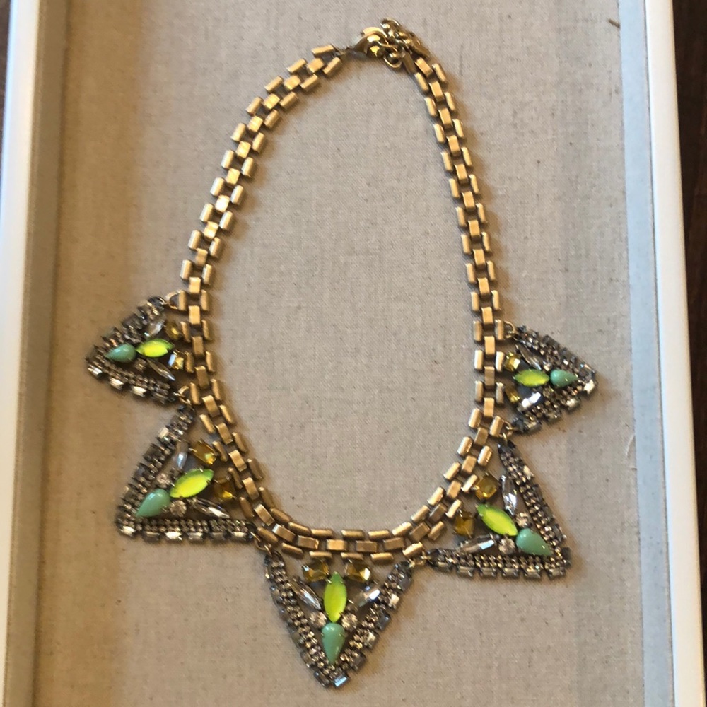 Stella and Dot Palmia Necklace